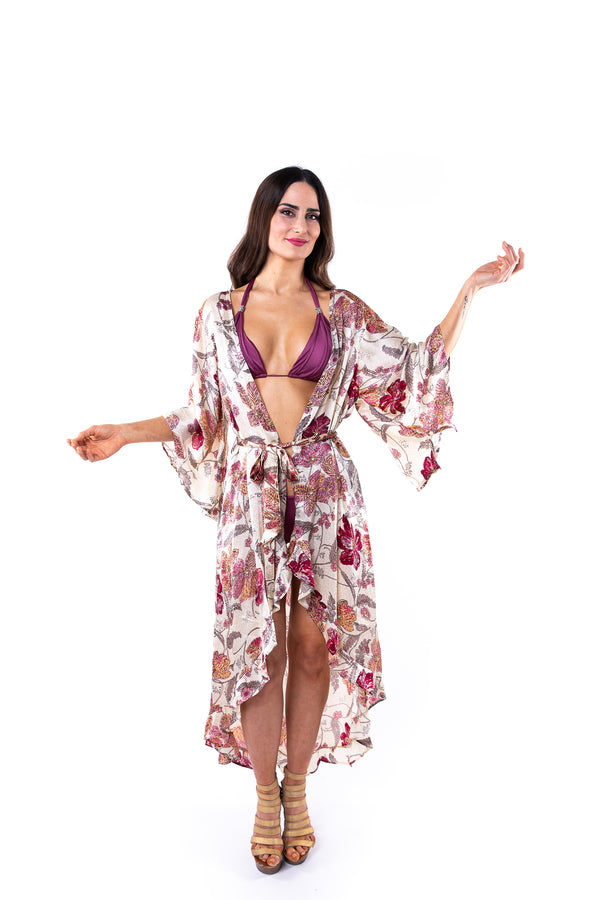 KIMONO DE SEDA REAL